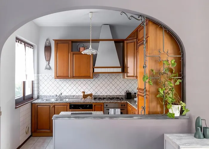 펜션 Casa Barbera 카노비오